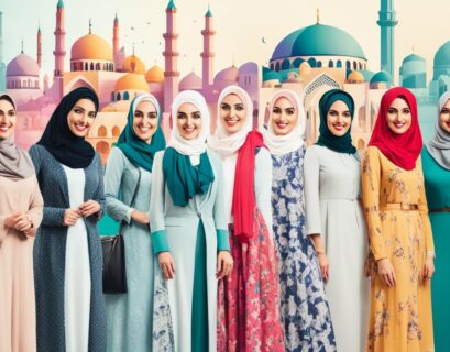 10 Muslim women influencers  around the world with photos