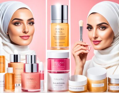 Halal beauty products for Muslim women