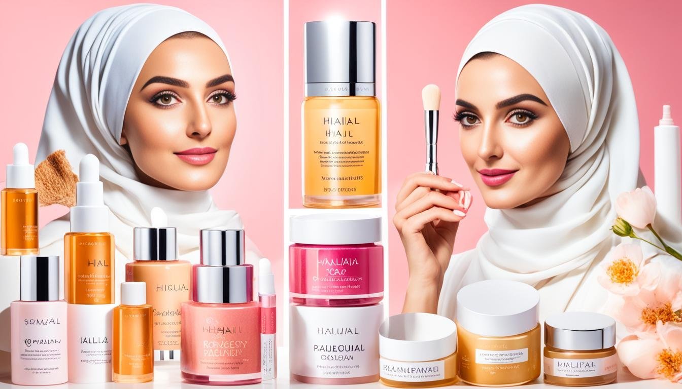 Halal beauty products for Muslim women