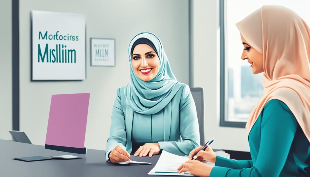 Muslim women workforce barriers