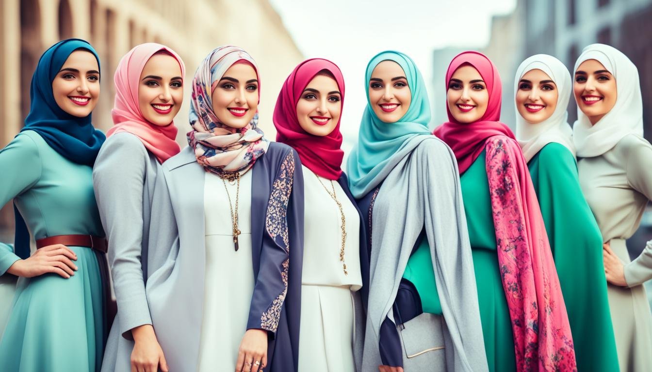 hijab fashion trends for young muslim women