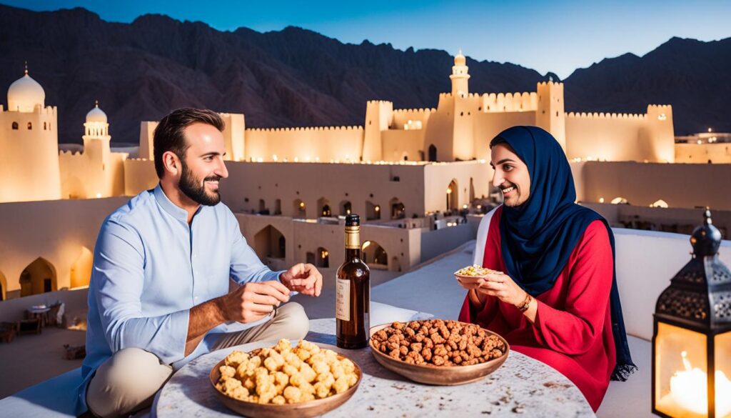 romantic activities in Oman