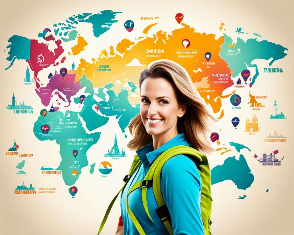 safe countries for women tourists
