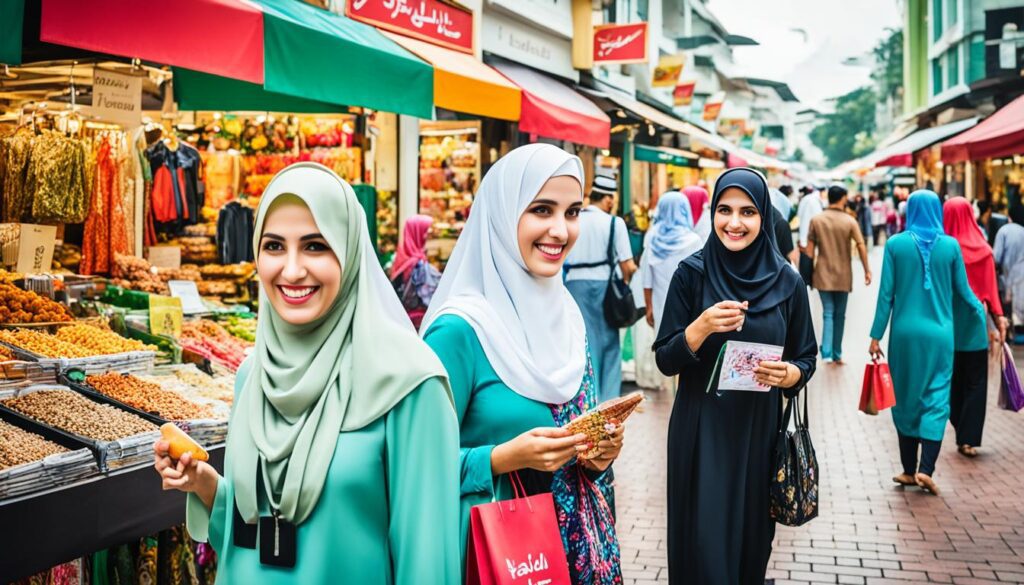 Muslim-Friendly Shopping in Malaysia