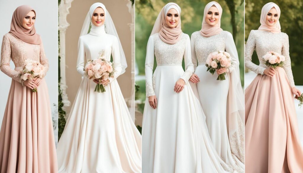 modest wedding dresses