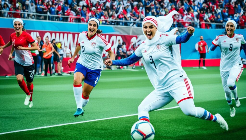 muslim women's soccer