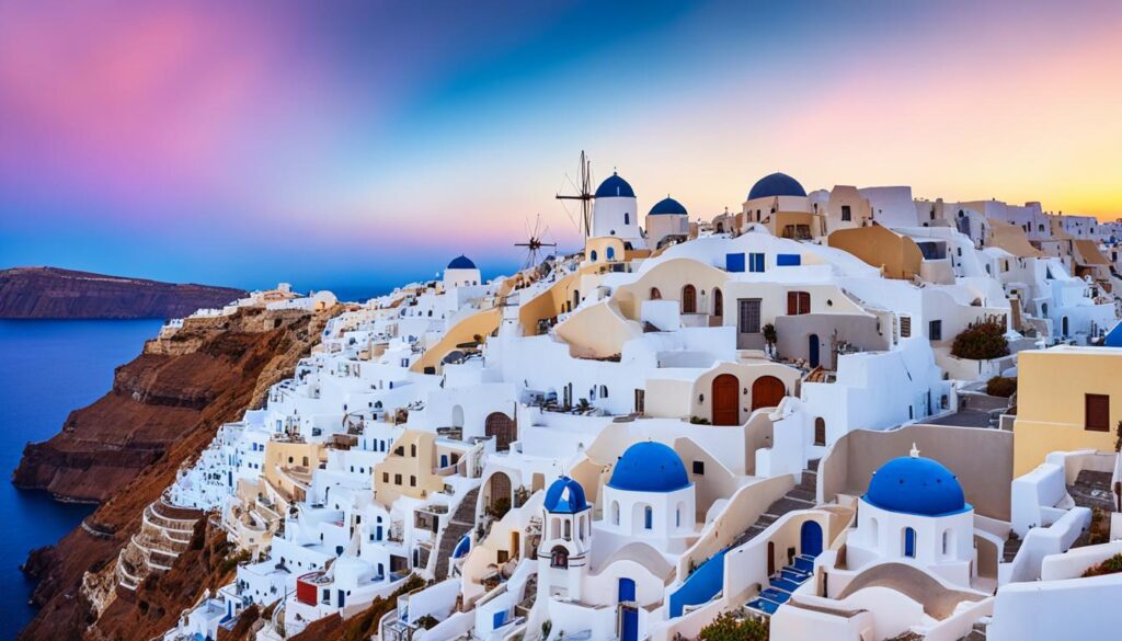 Santorini Greece