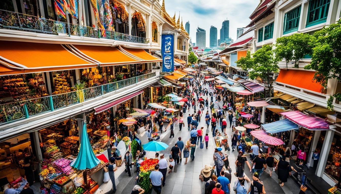 10 best shopping Bangkok