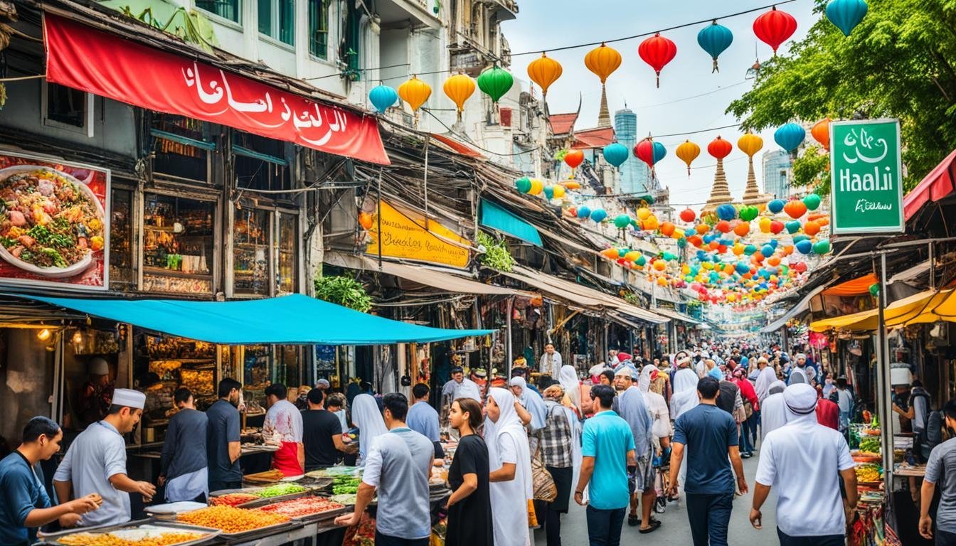 Muslim Friendly Bangkok