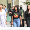 Watermelon Umbrella Procession: Women Charged! Amazing!