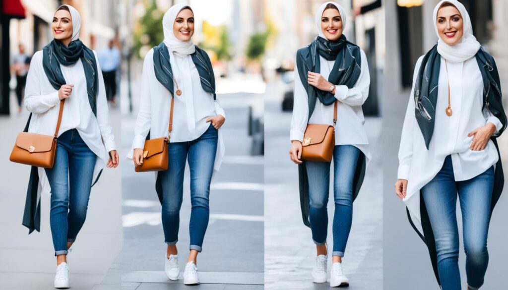 casual hijab outfits