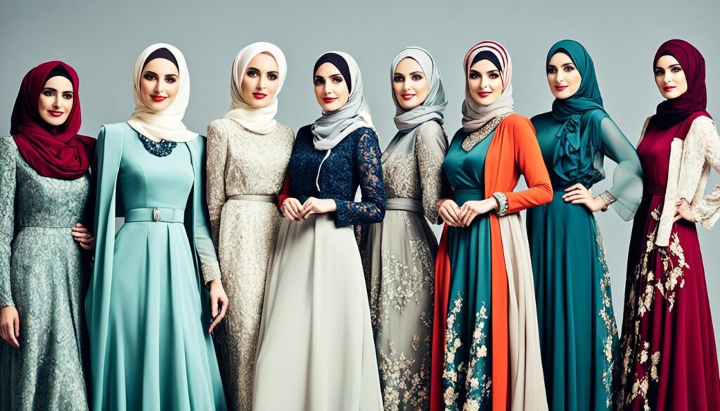 elegant hijab outfits