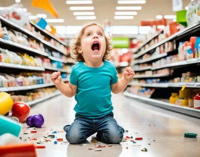 How to tackle your child’s tantrums calmly