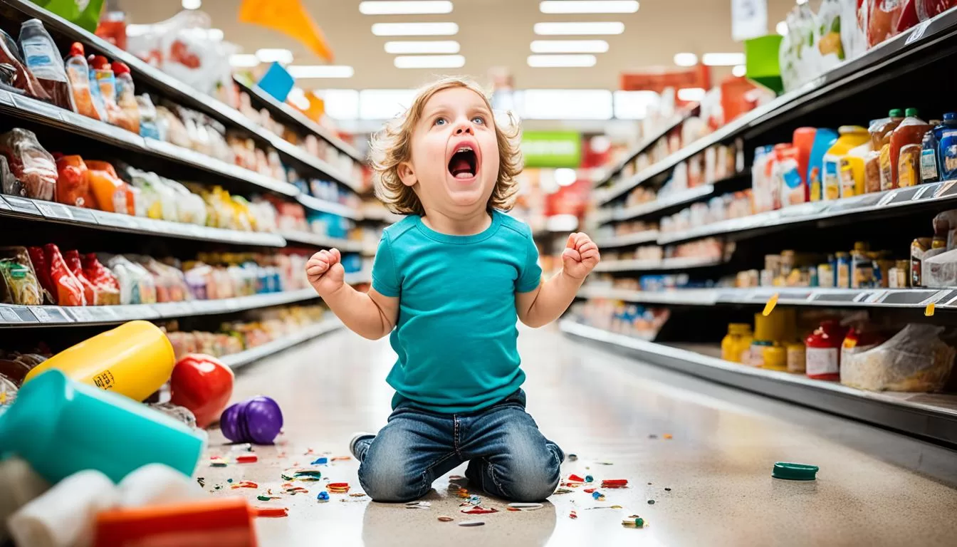 How to tackle your child’s tantrums calmly