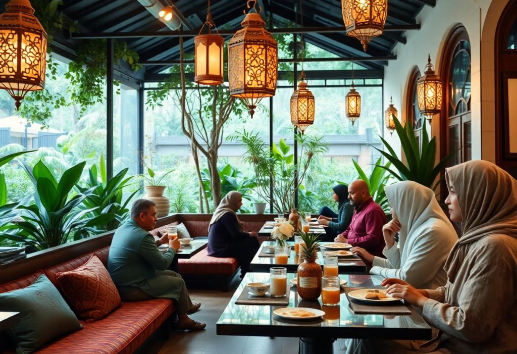 Halal & Hygge – Best Muslim‑Friendly Cafes and Retreats in Southeast Asia
