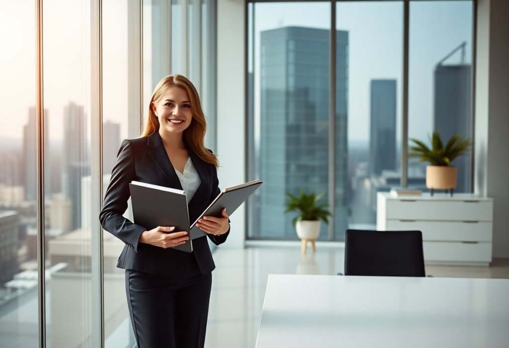The Essential Guide to Becoming a Confident Business Woman