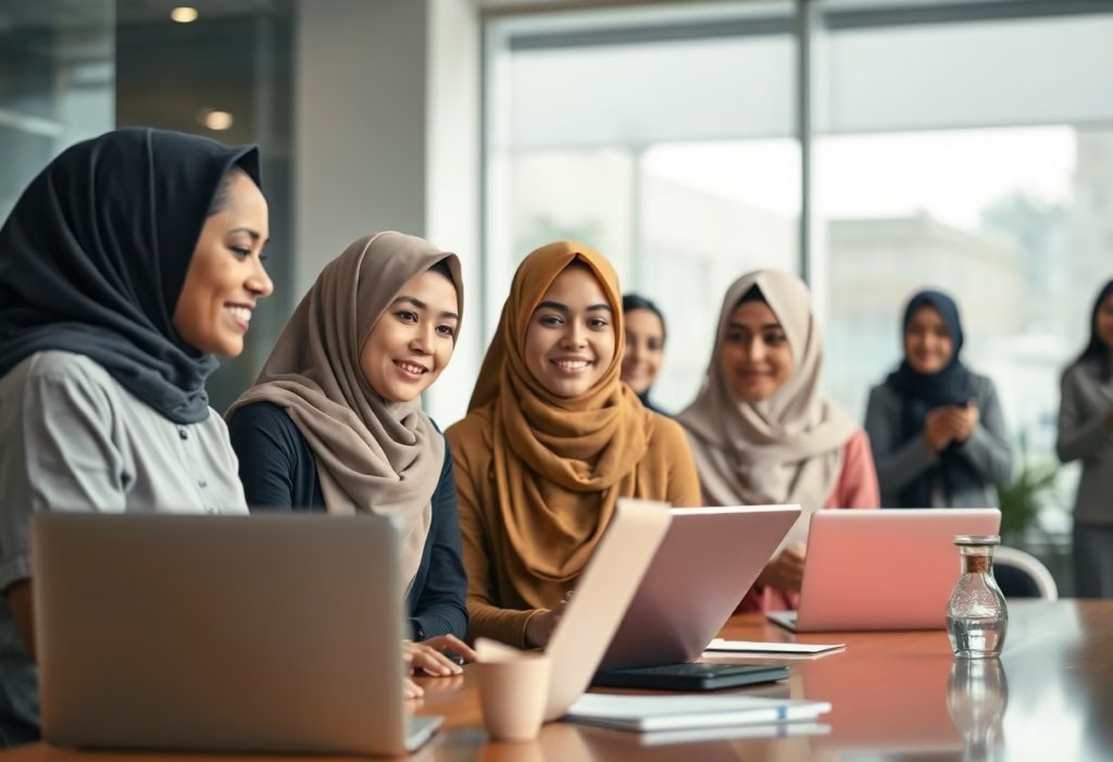How Muslim Women Can Thrive in Both Career and Community Roles