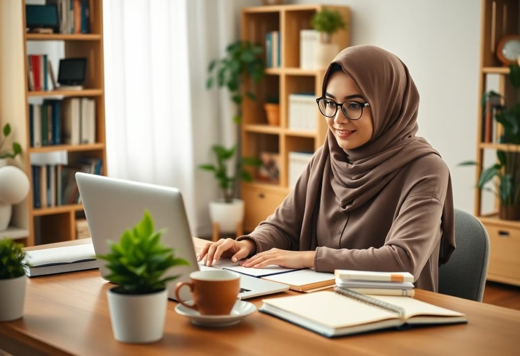 Starting a Home Business as a Muslimah: Practical Ideas That Work