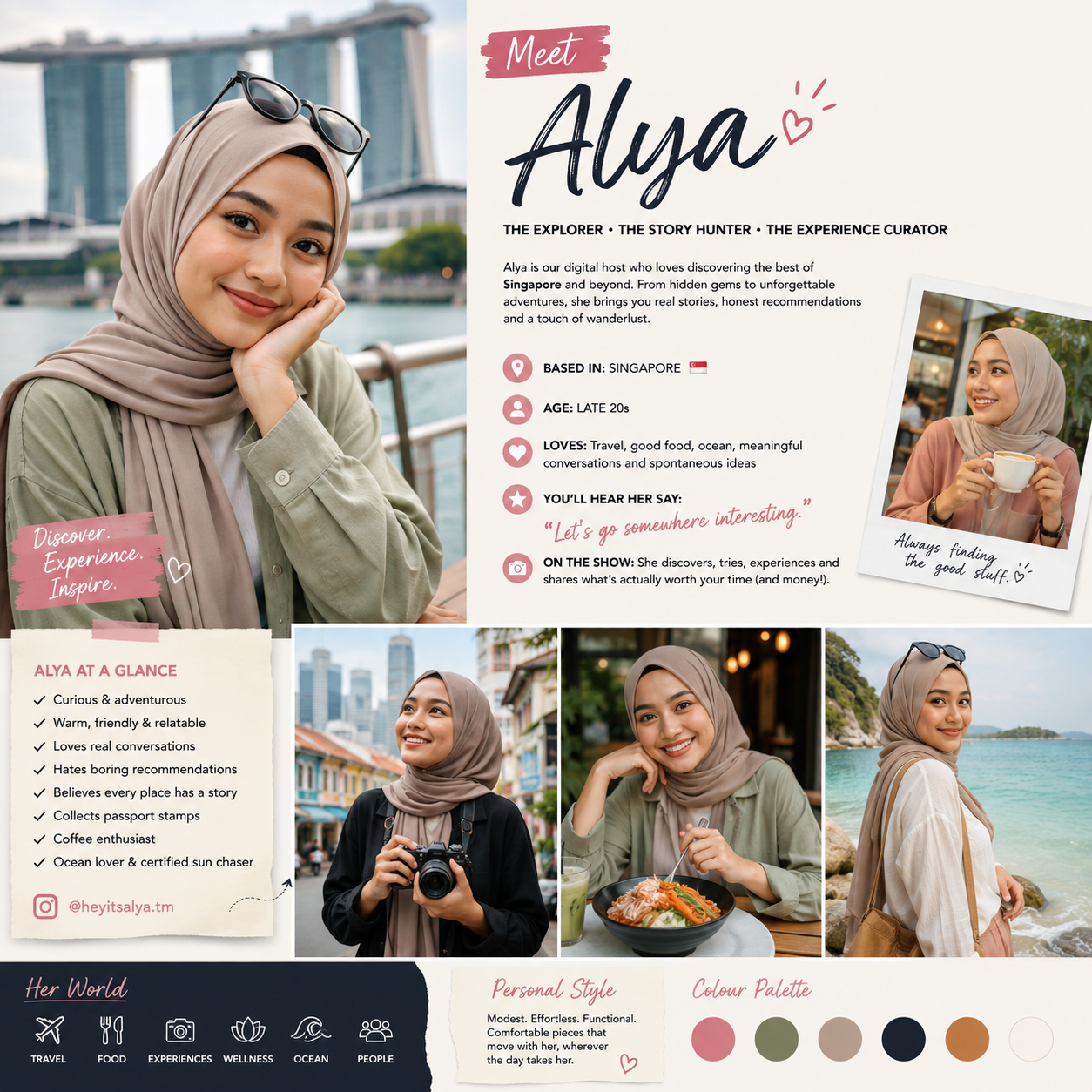 Alya Trailblazing Muslimahs digital explorer
