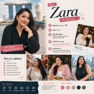 Zara Trailblazing Muslimahs bold digital host
